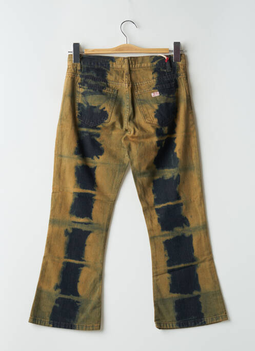 Blugi cu croială evazată albastru MISS SIXTY femeie