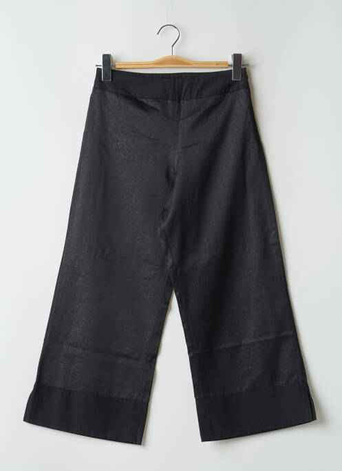 Pantalon trei sferturi negru SCHOOL RAG femeie