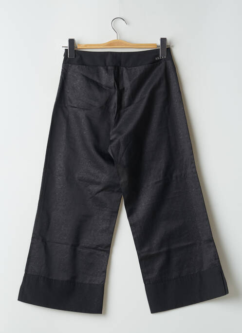 Pantalon trei sferturi negru SCHOOL RAG femeie