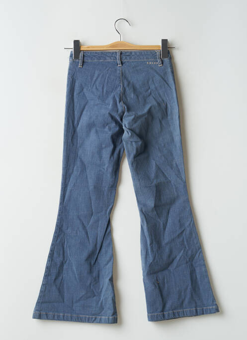 Blugi cu croială evazată albastru SCHOOL RAG femeie