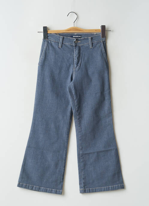 Pantalon trei sferturi albastru SCHOOL RAG femeie