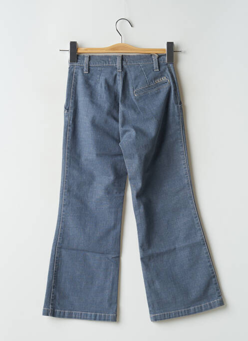 Pantalon trei sferturi albastru SCHOOL RAG femeie