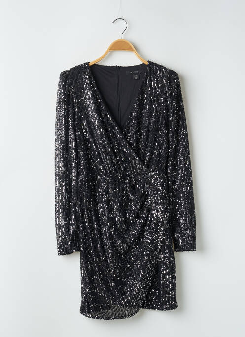 Rochie scurtă negru AMISU femeie