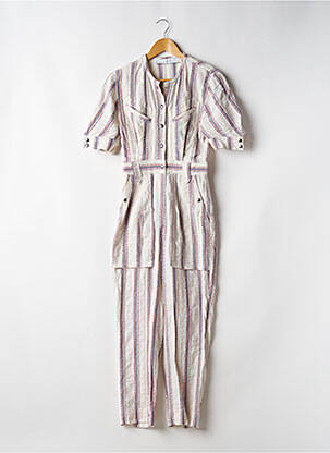 Salopetă-pantalon alb IRO femeie