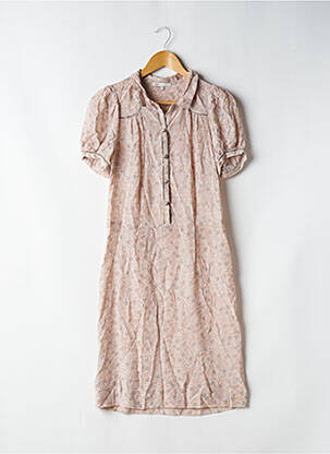 Rochie midi roz MAJE femeie