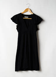 Rochie midi mâneci scurte mâneci scurte negru VANESSA BRUNO femme