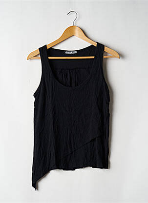 Top negru ZARA femeie