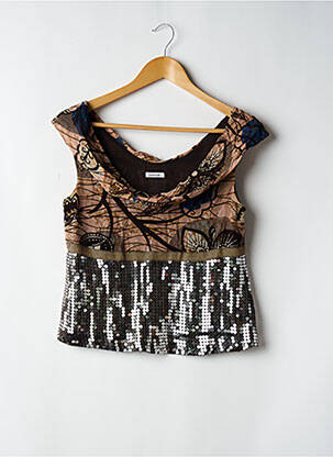 Top maro CACHAREL femeie