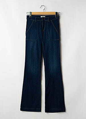 Blugi cu croială evazată albastru BA&SH femeie