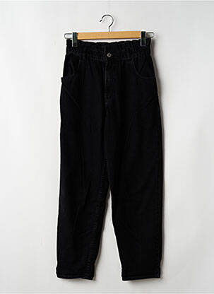 Blugi cu croială dreaptă negru ZARA femeie