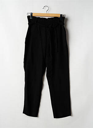 Pantalon drept talie înaltă talie înaltă negru ZARA femeie