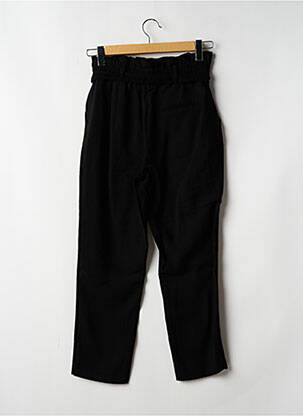 Pantalon drept talie înaltă talie înaltă negru ZARA femeie