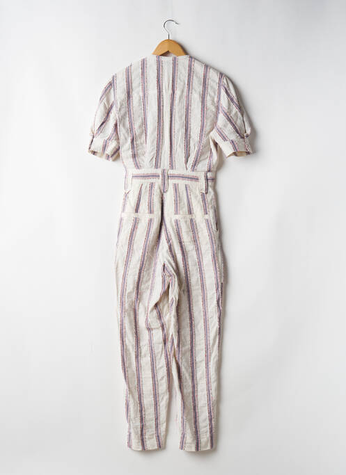 Salopetă-pantalon alb IRO femeie