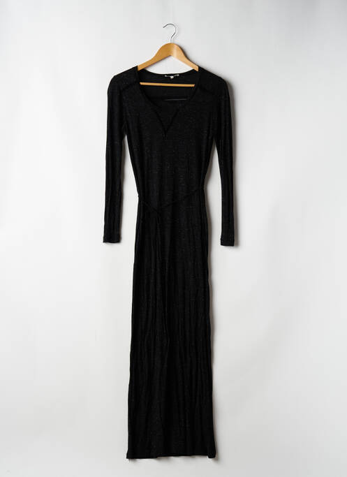 Rochie lungă negru COZETE femeie