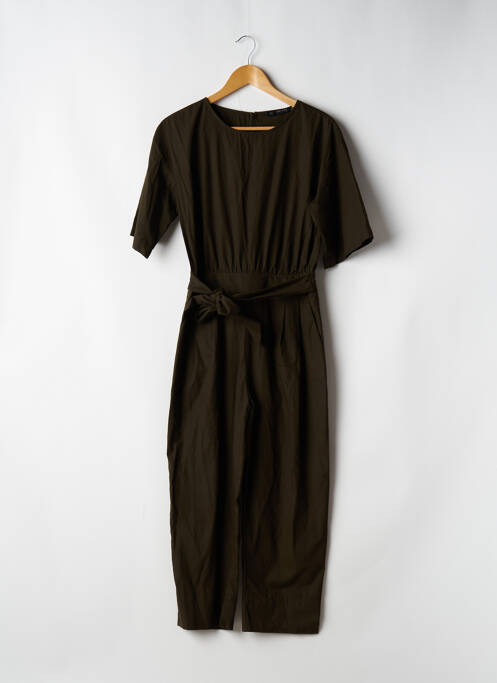 Salopetă-pantalon verde ZARA femeie