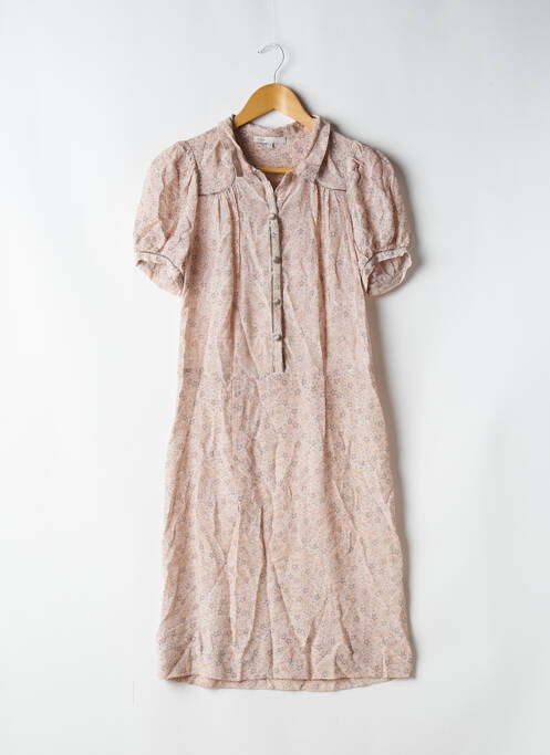 Rochie midi roz MAJE femeie