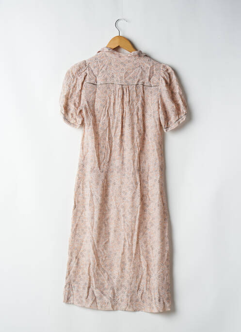 Rochie midi roz MAJE femeie