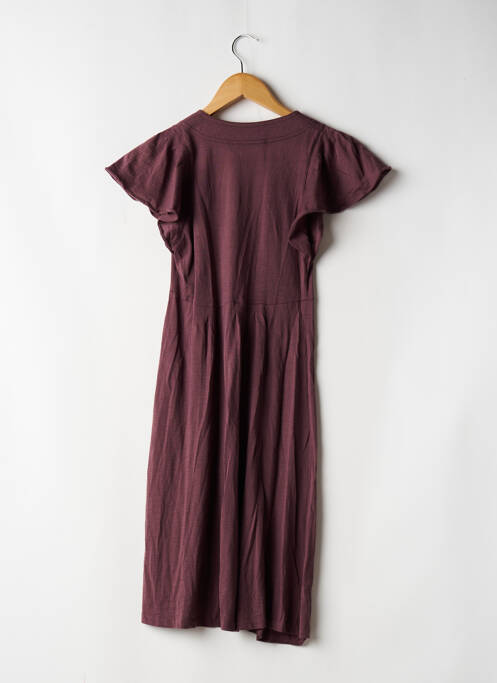 Rochie midi violet VANESSA BRUNO femeie