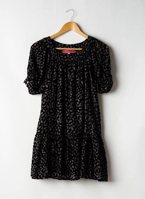 Rochie scurtă negru MANOUSH femeie