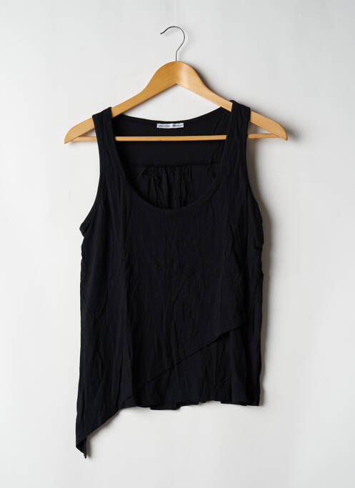 Top negru ZARA femeie