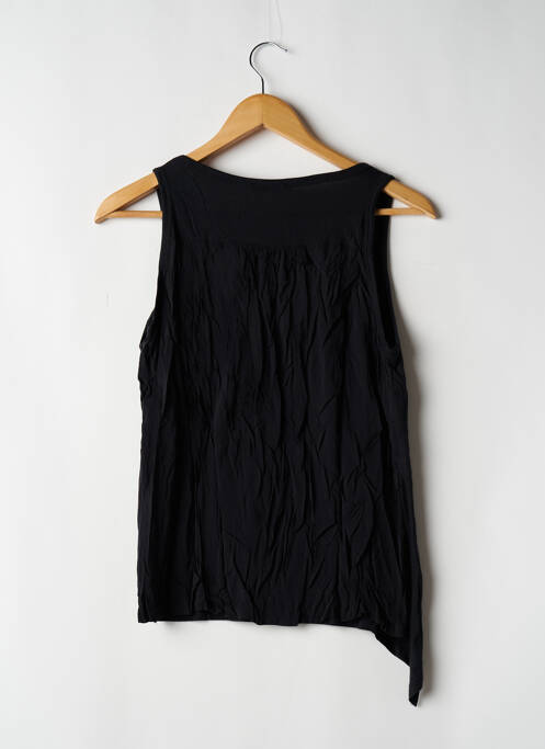 Top negru ZARA femeie