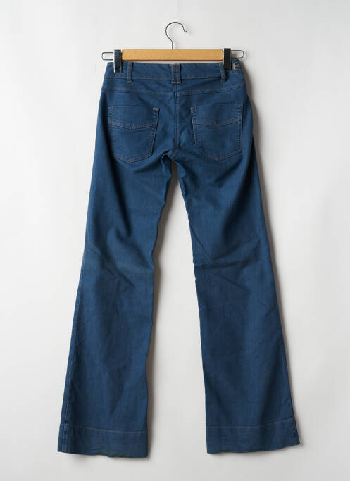 Blugi cu croială evazată talie joasă talie joasă albastru SANDRO femme