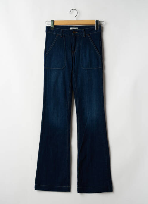 Blugi cu croială evazată albastru BA&SH femeie