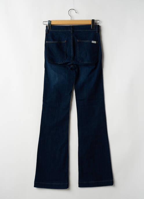 Blugi cu croială evazată albastru BA&SH femeie