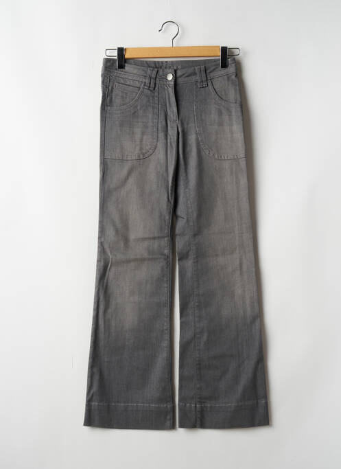 Blugi cu croială evazată gri SANDRO femeie