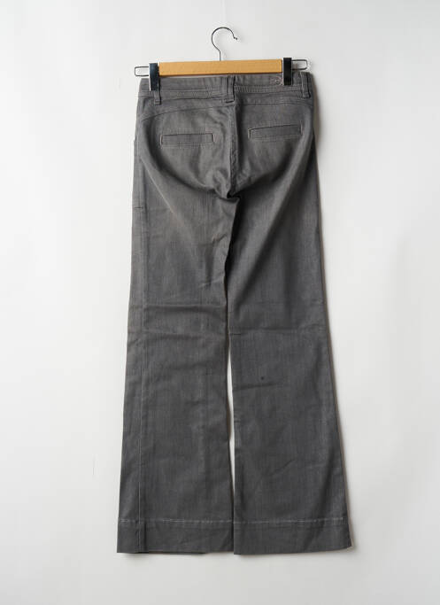 Blugi cu croială evazată gri SANDRO femeie