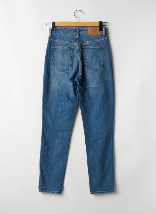 Blugi croială Mom albastru H&M femeie