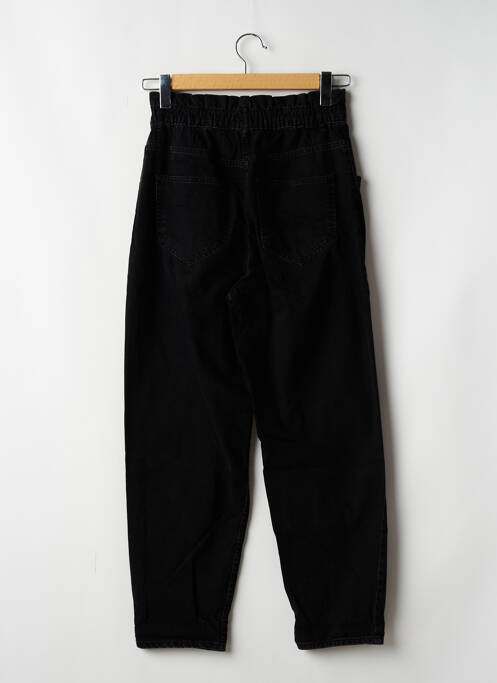 Blugi cu croială dreaptă negru ZARA femeie