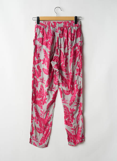 Pantalon drept roz H&M femeie