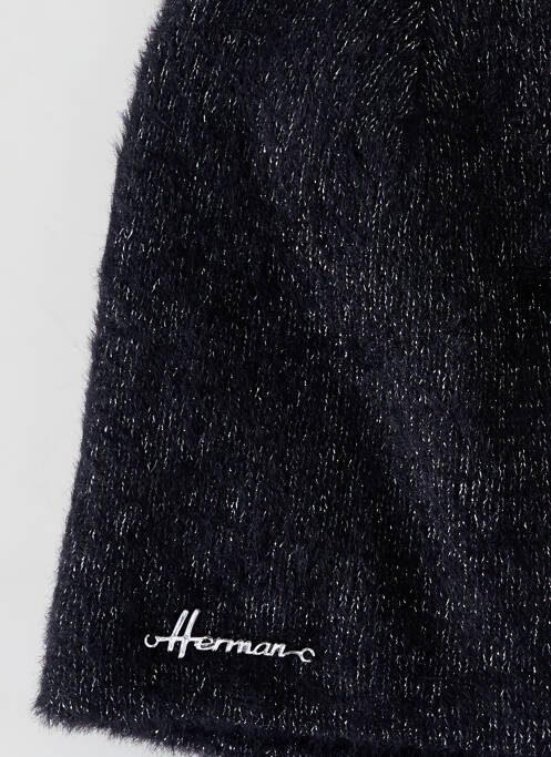 Căciulă negru HERMAN femeie