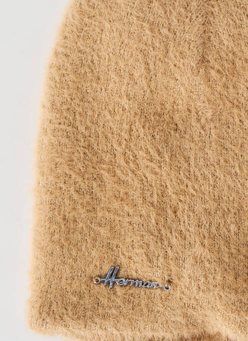 Căciulă bej HERMAN femeie