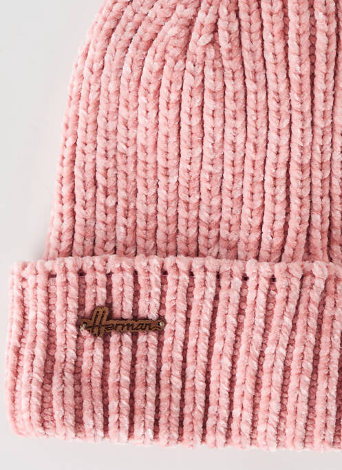 Căciulă roz HERMAN femeie