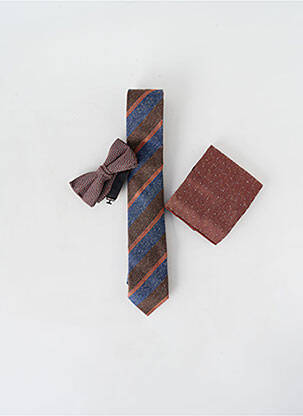 Cravată maro JACK & JONES bărbat