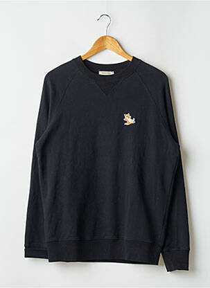 Hanorac negru MAISON KITUSNÉ bărbat