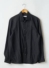 Cămașă cu mâneci lungi mâneci lungi negru MANGO homme