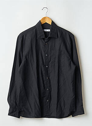 Cămașă cu mâneci lungi negru MNG bărbat