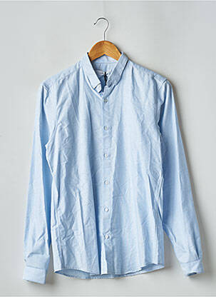 Cămașă cu mâneci lungi albastru INSIMA bărbat