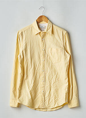 Cămașă cu mâneci lungi galben DE FURSAC bărbat