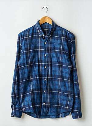 Cămașă cu mâneci lungi albastru BALIBARIS bărbat