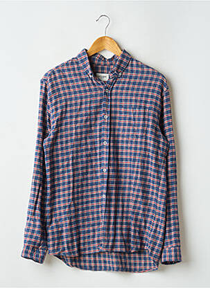 Cămașă cu mâneci lungi albastru OCTOBRE bărbat