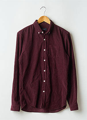 Cămașă cu mâneci lungi roșu BALIBARIS bărbat