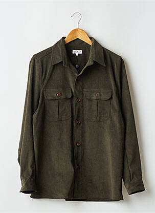 Cămașă cu mâneci lungi verde SIR PLUS bărbat