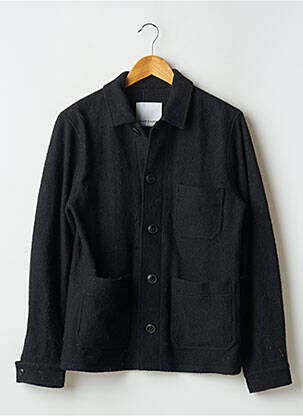 Jachete casual negru SAMSOE & SAMSOE bărbat