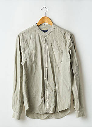 Cămașă cu mâneci lungi verde BALIBARIS bărbat