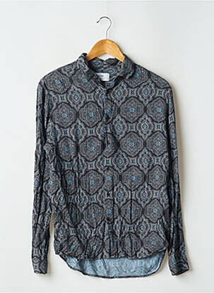 Cămașă cu mâneci lungi negru INSIMA bărbat