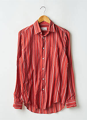 Cămașă cu mâneci lungi roșu DE FURSAC bărbat